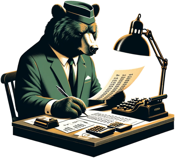 bear accountant