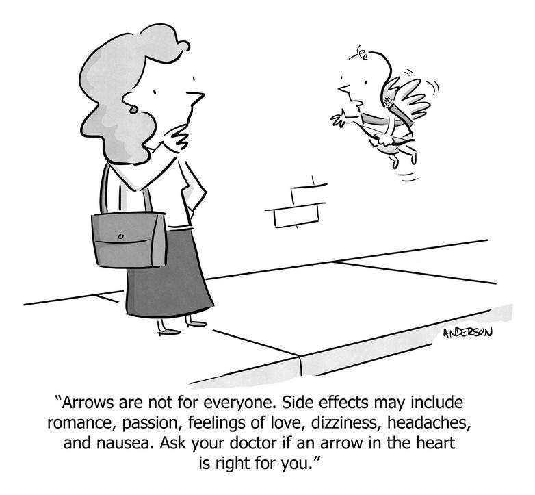 heart arrows not for everyone side effects may include love