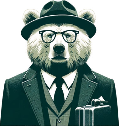 older wiser bear