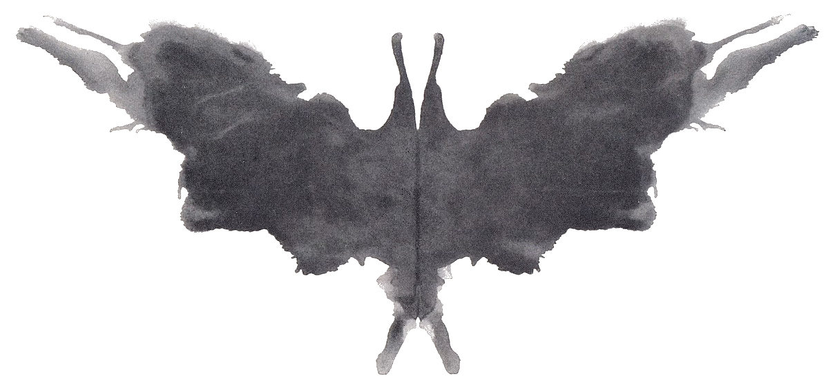 The Butterfly Effect (Actually Rorschach, 1948)