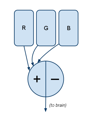 Filter 3 is R + G + B