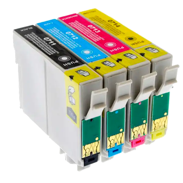 printer cartridges are CMYK