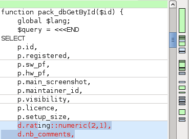 competitor's diff viewer