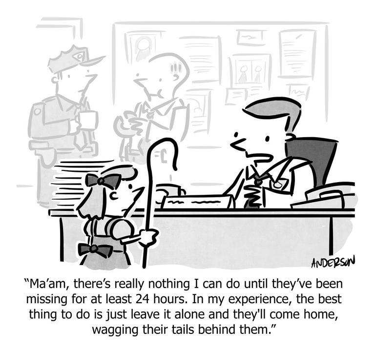 nothing i can do 24 hours police