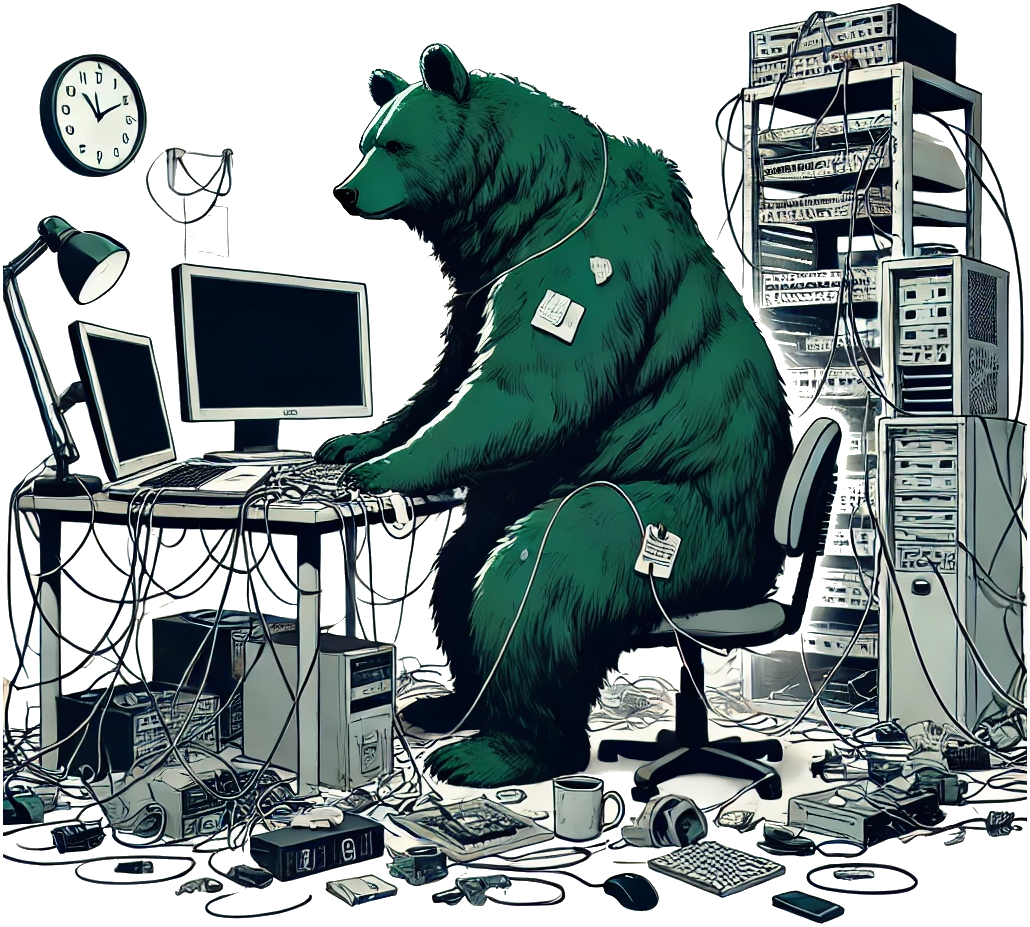 bear IT admin