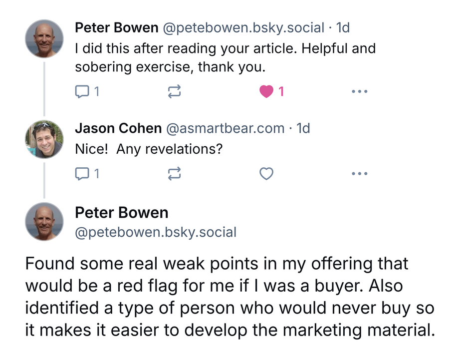 Tweet saying this method was extremely helpful