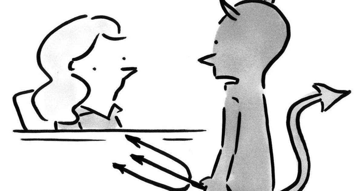 Hero image for Rude Q&A: The constructive devil’s advocate