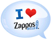 I love Zappos