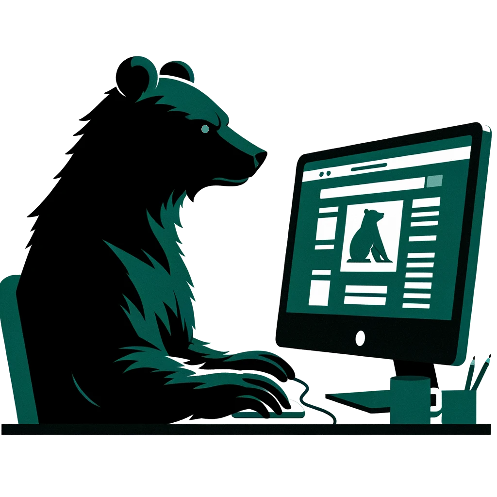 bear web designer