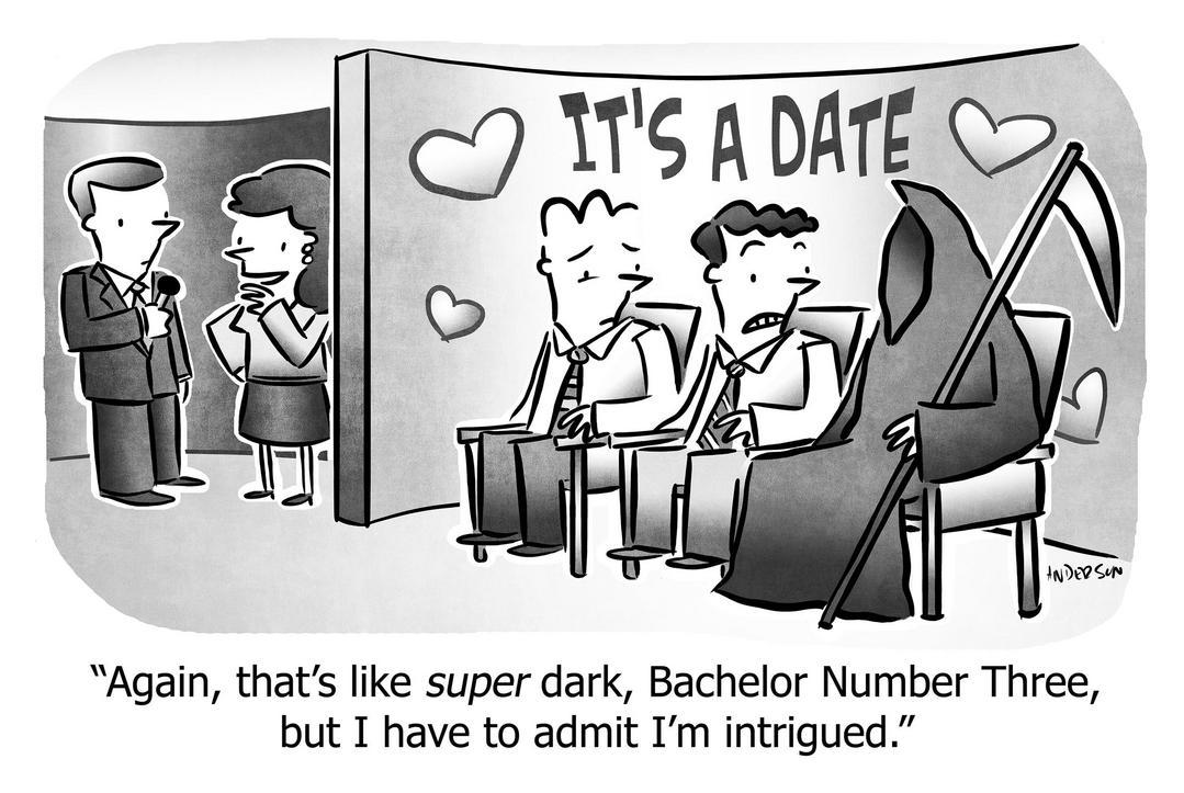 super dark bachelor number three have to admit im intrigued