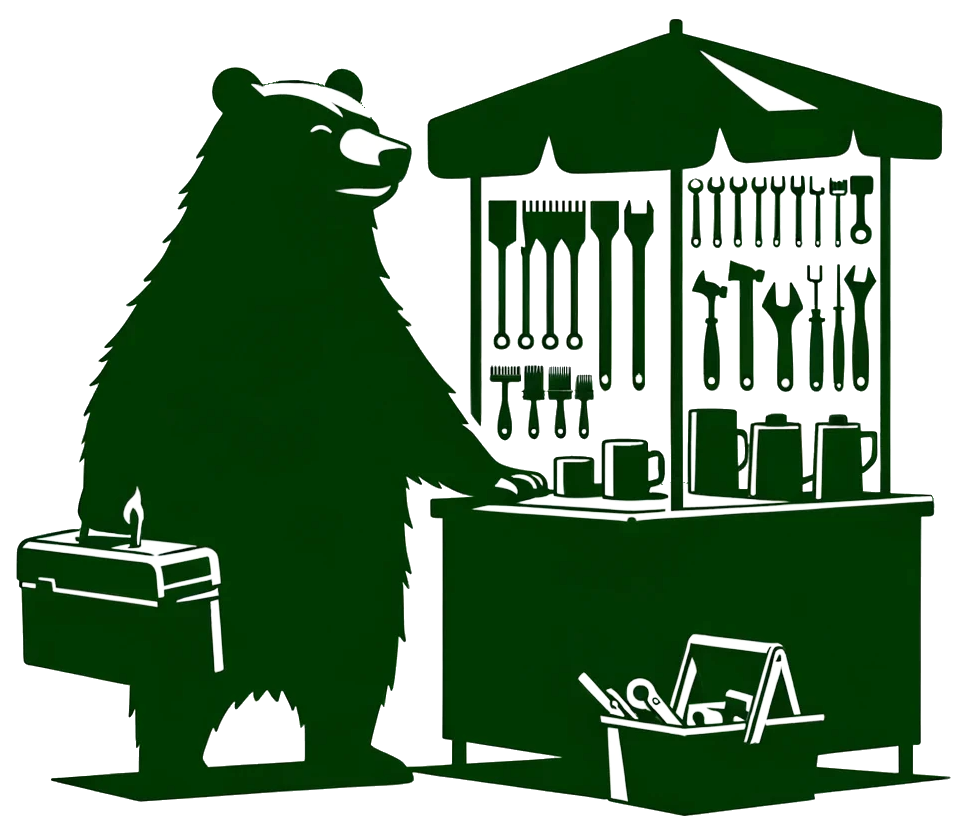 bear selling tools