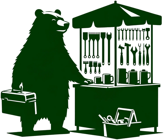 bear selling tools