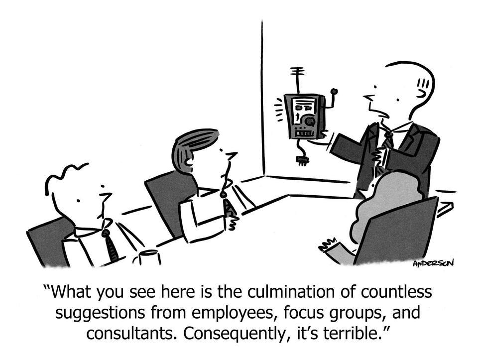 culmination suggestions employees focus consultants its terrible