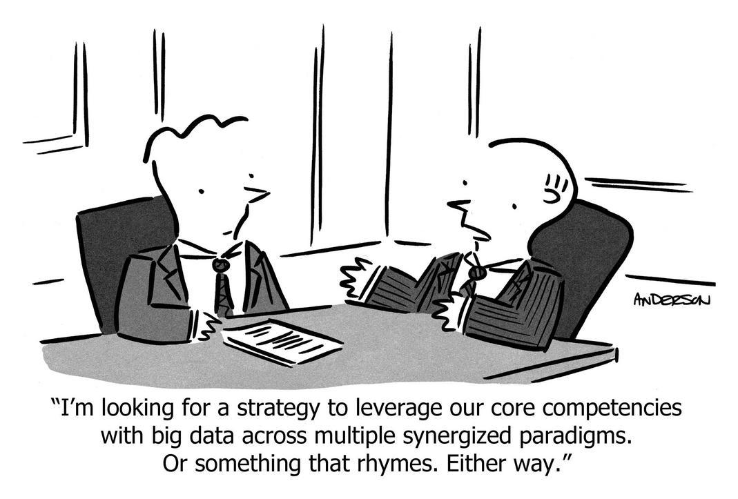 strategy big data synergized paradigms something that rhymes