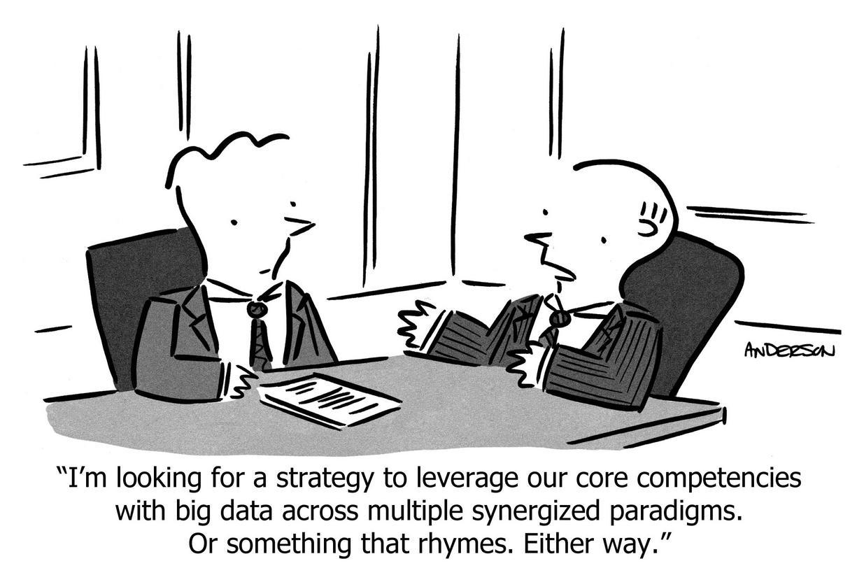 strategy big data synergized paradigms something that rhymes