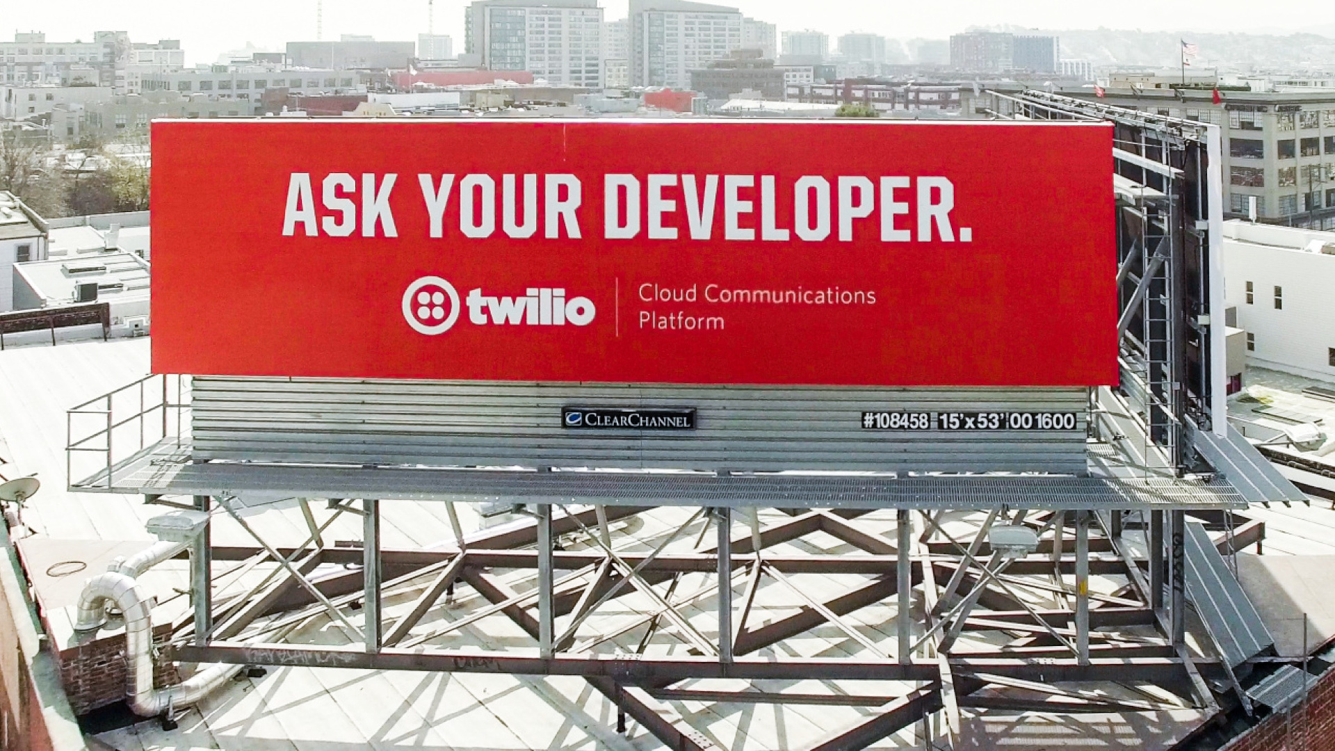 Twilio targets developers, even though the buyer isn't a developer. This campaign was so effective, it turned into an entire book.