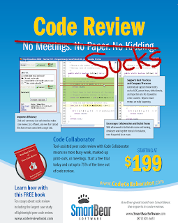 Code Review Sucks advertisement