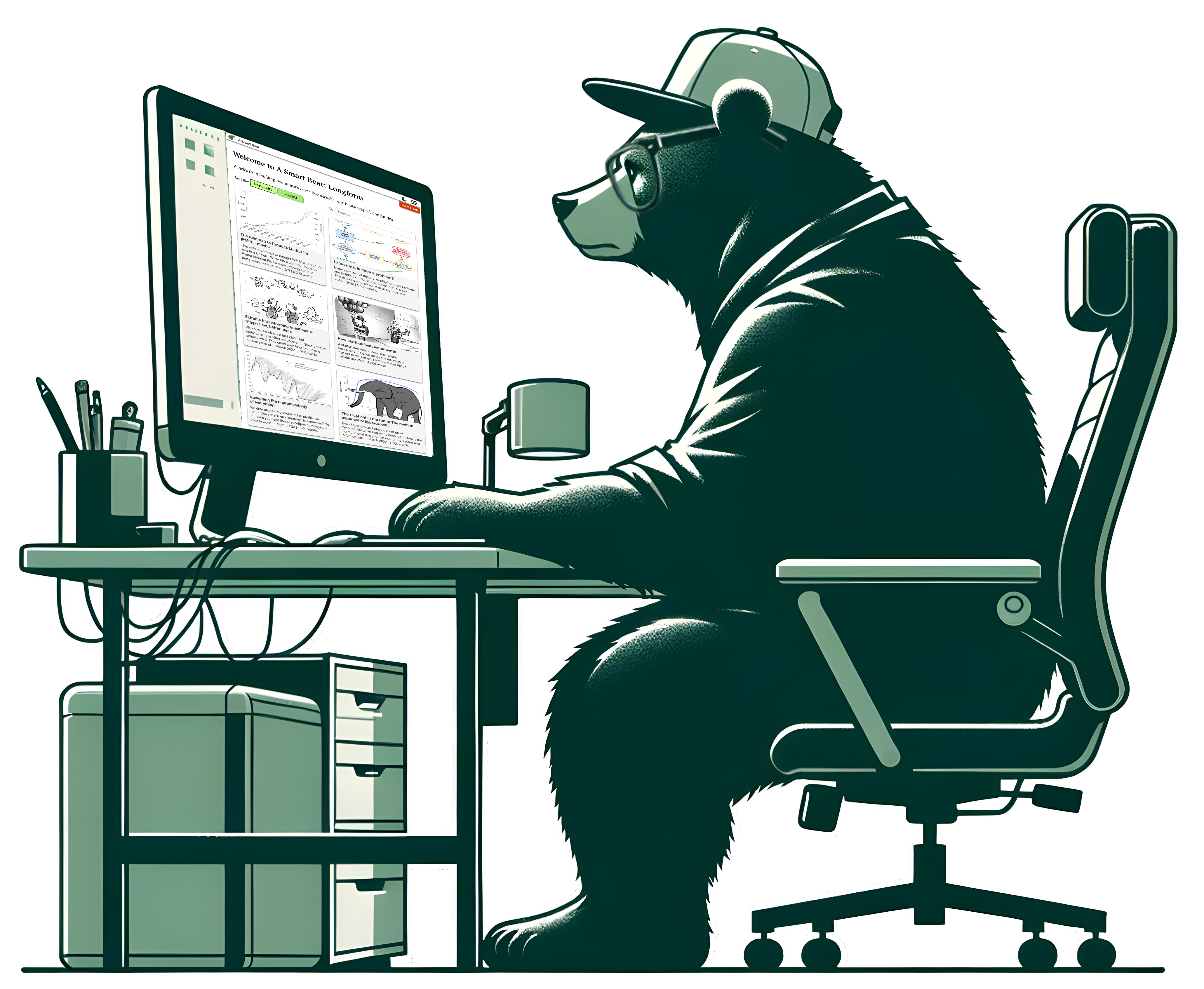 A Smart Bear