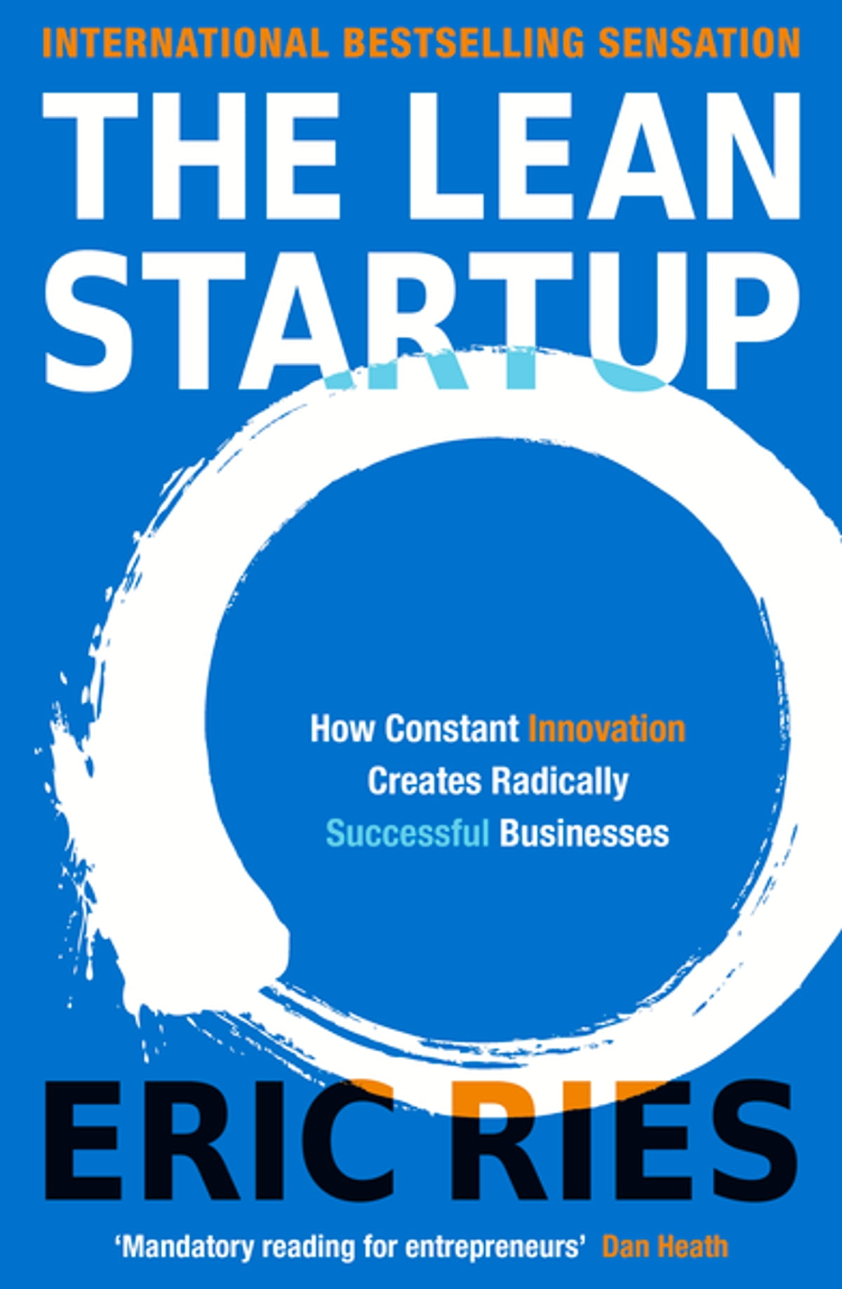 The Lean Startup book cover