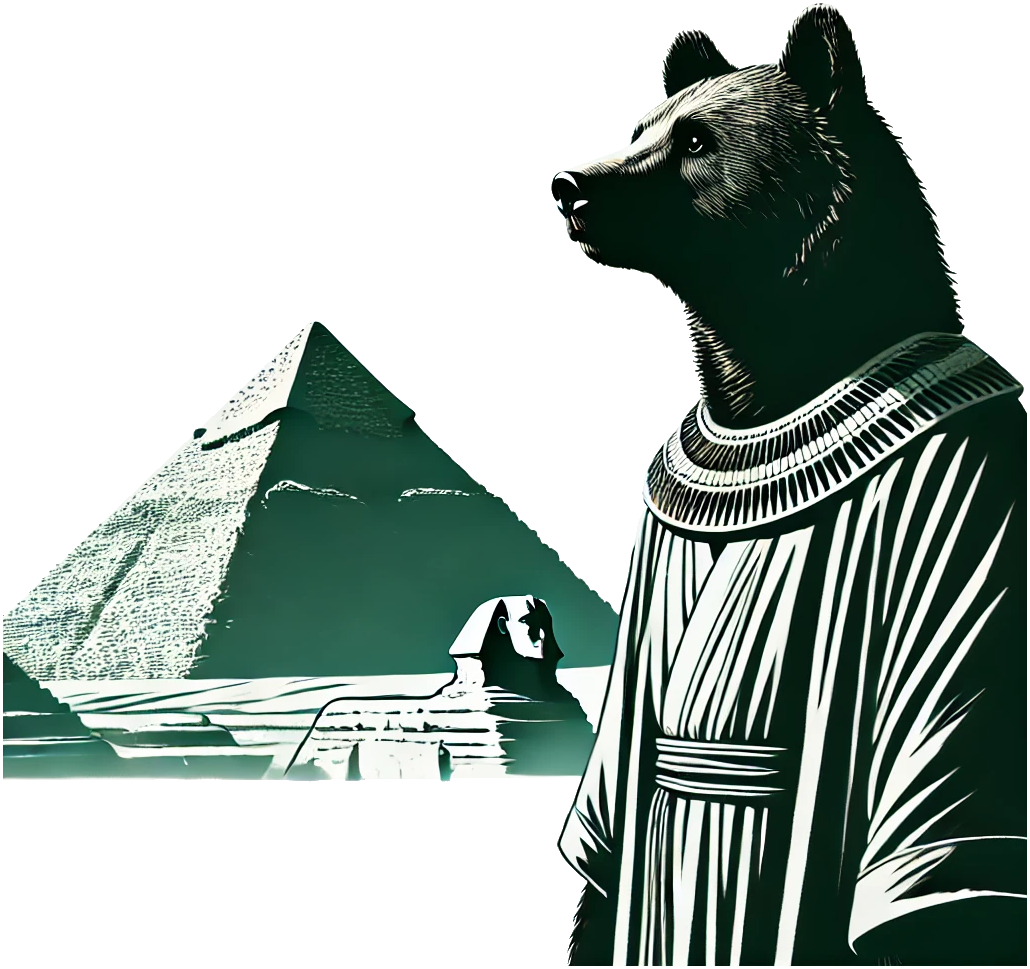 bear in Egypt