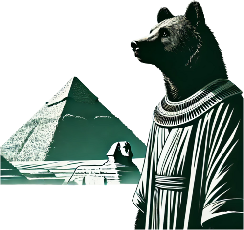 bear in Egypt