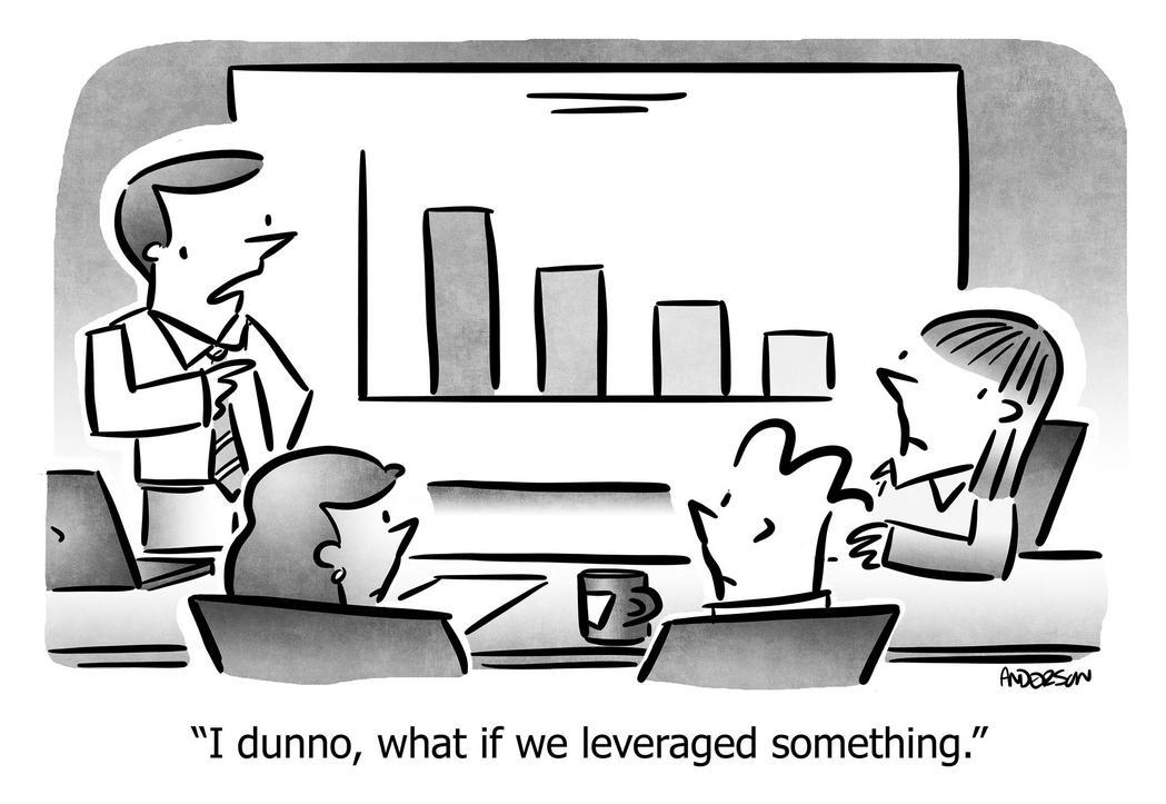 dunno what if we leveraged something