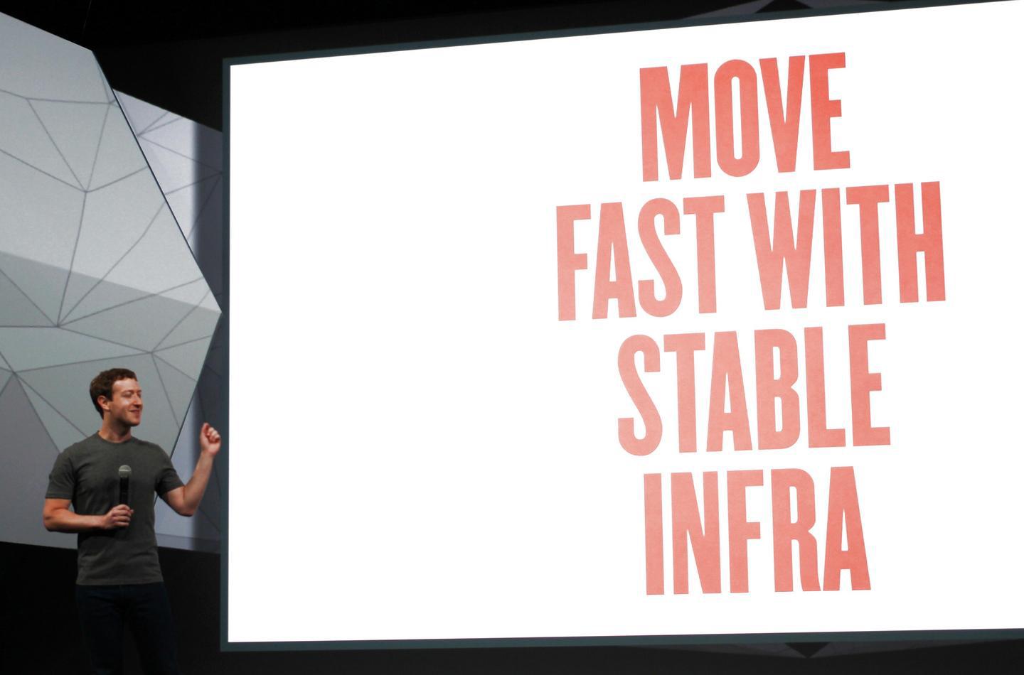 Move fast with stable infrastructure