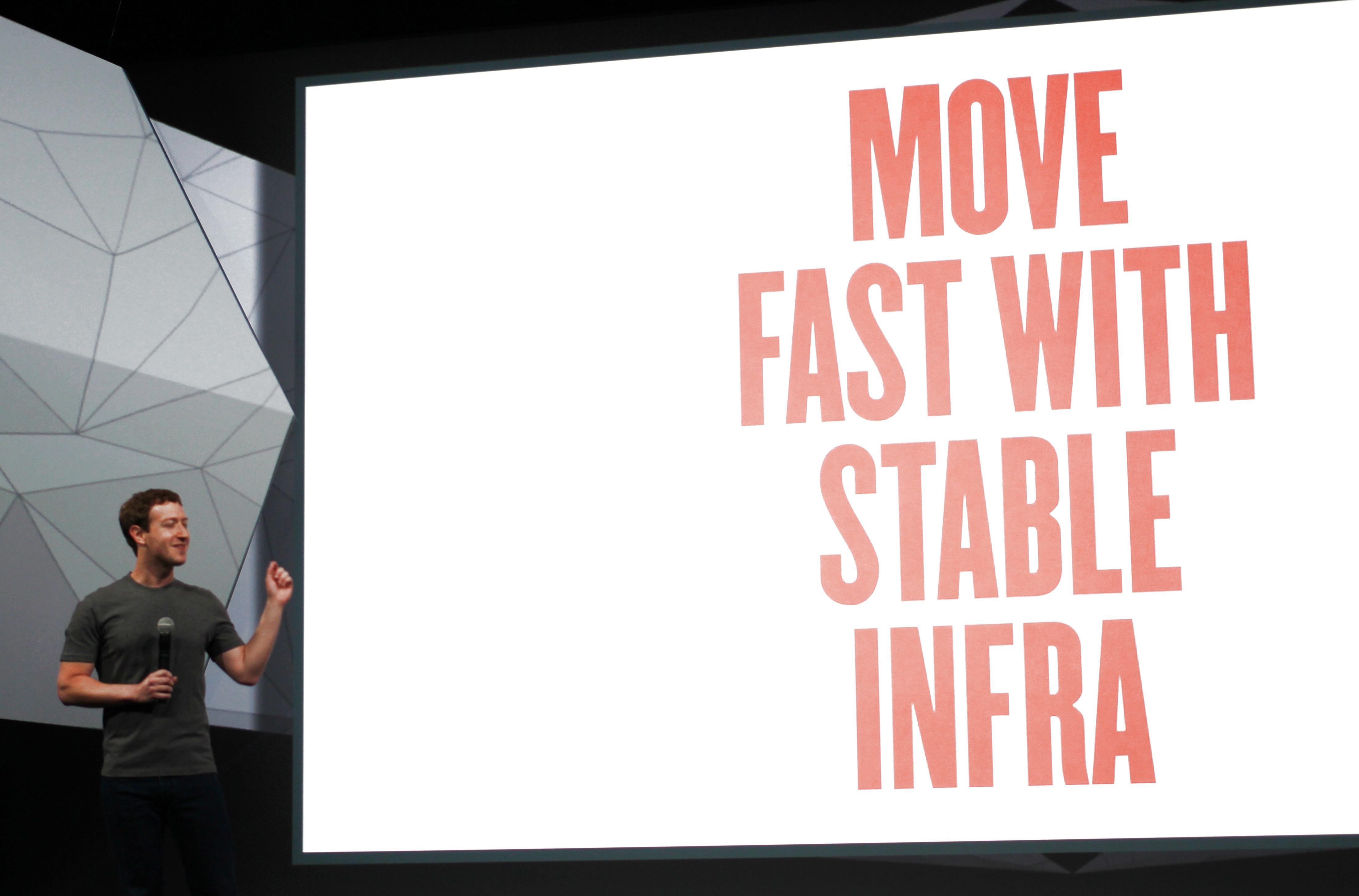 Move fast with stable infrastructure