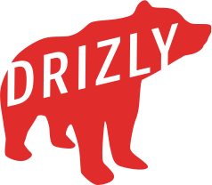 Drizly's logo, created March 2015, sourced from their "Retailer Toolkit."