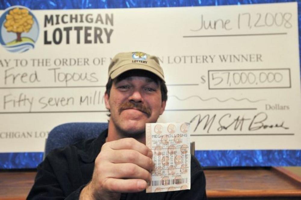 Lottery winner