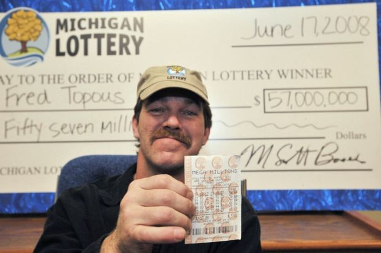 Lottery winner