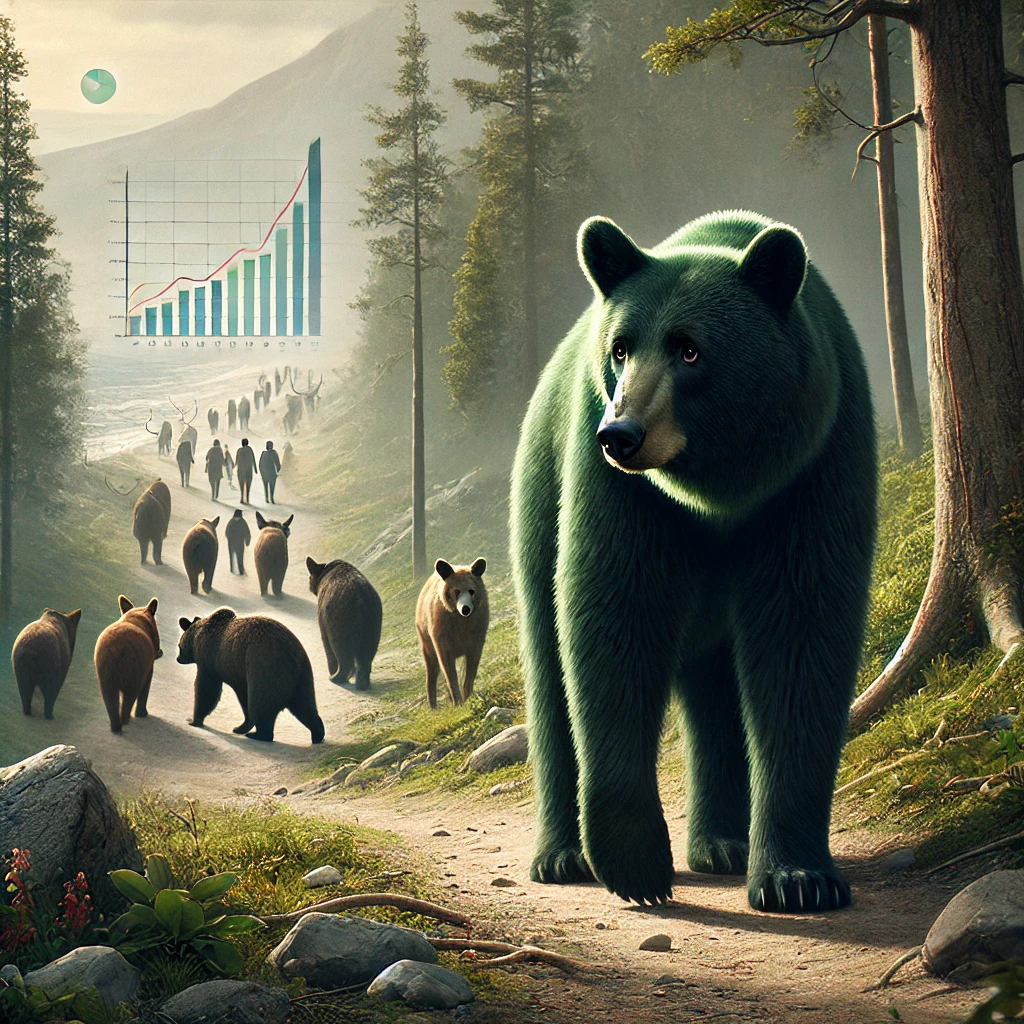 Bear thinking about customers cancelling