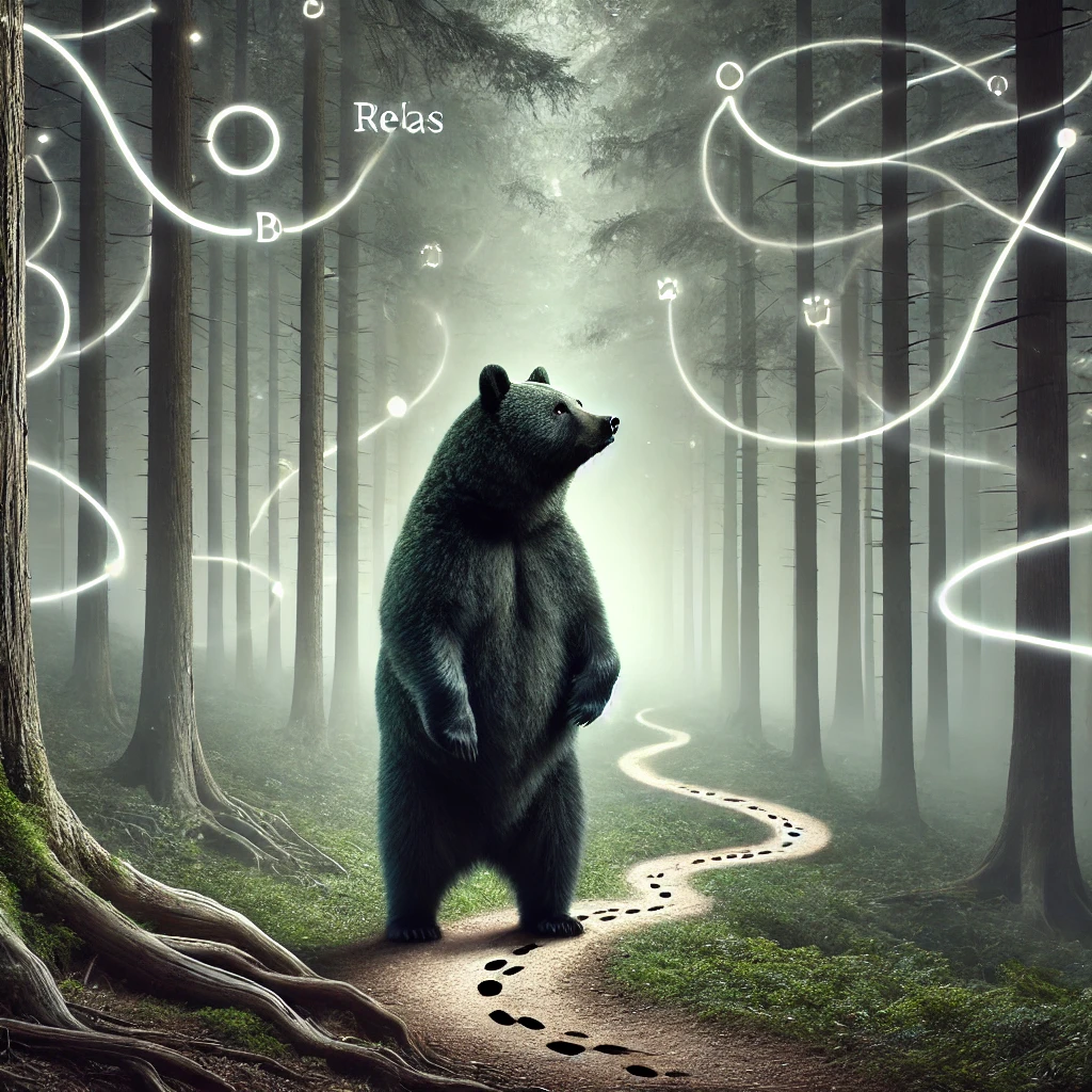 Bear thinking about making plans when I can't predict anything