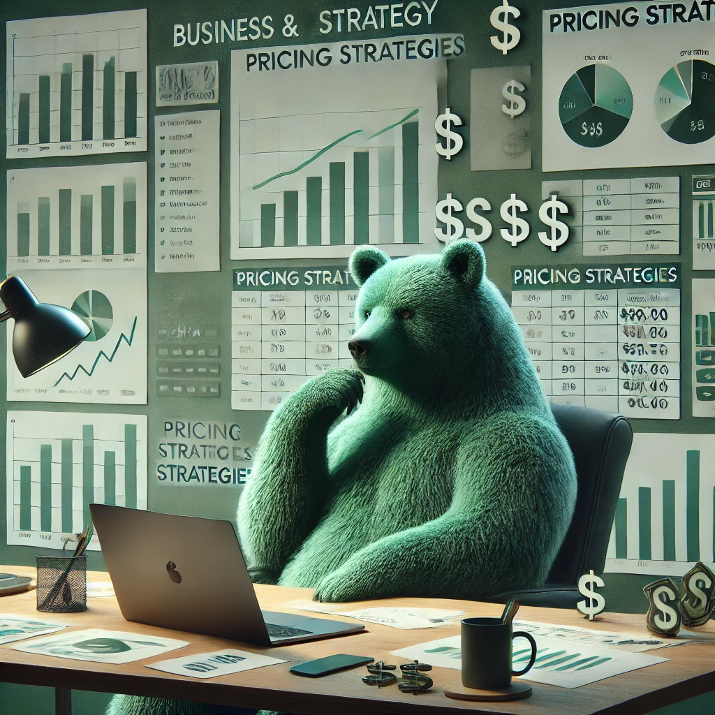 Bear thinking about whether to charge more