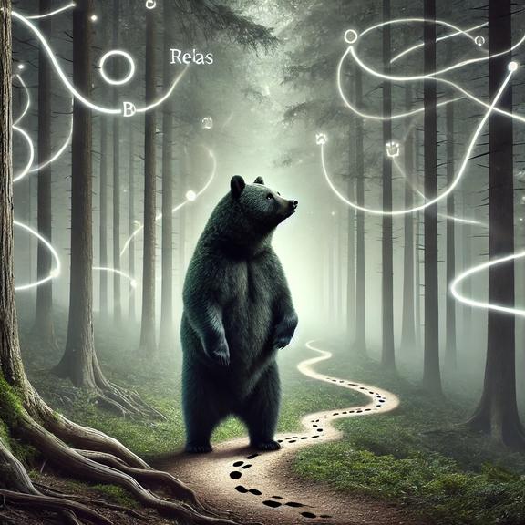 Bear thinking about making plans when I can't predict anything
