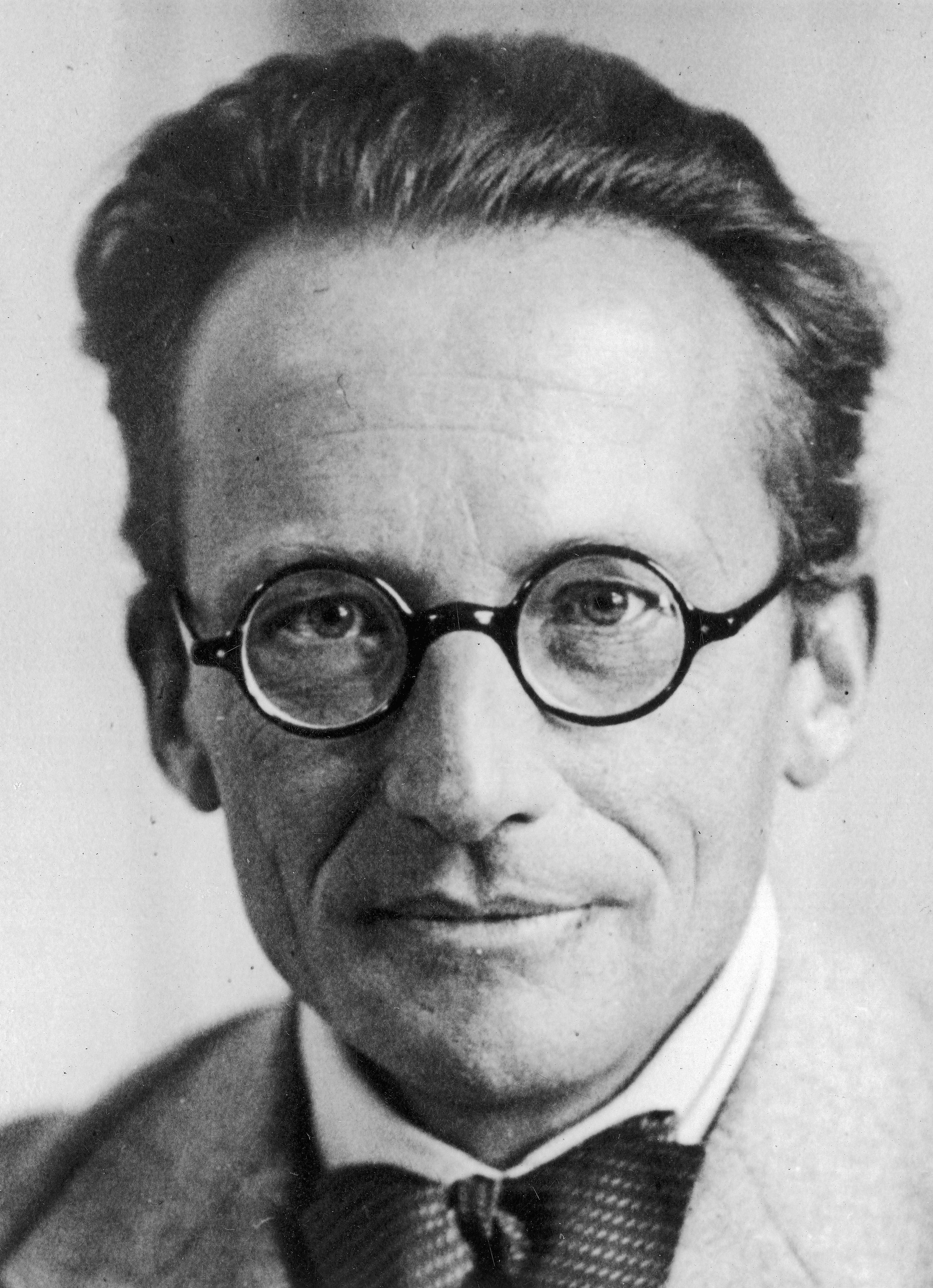 Erwin Schrödinger in 1933