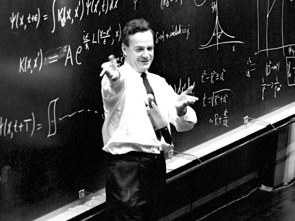 "Study hard what interests you the most in the most undisciplined, irreverent and original manner possible!" --Richard Feynman