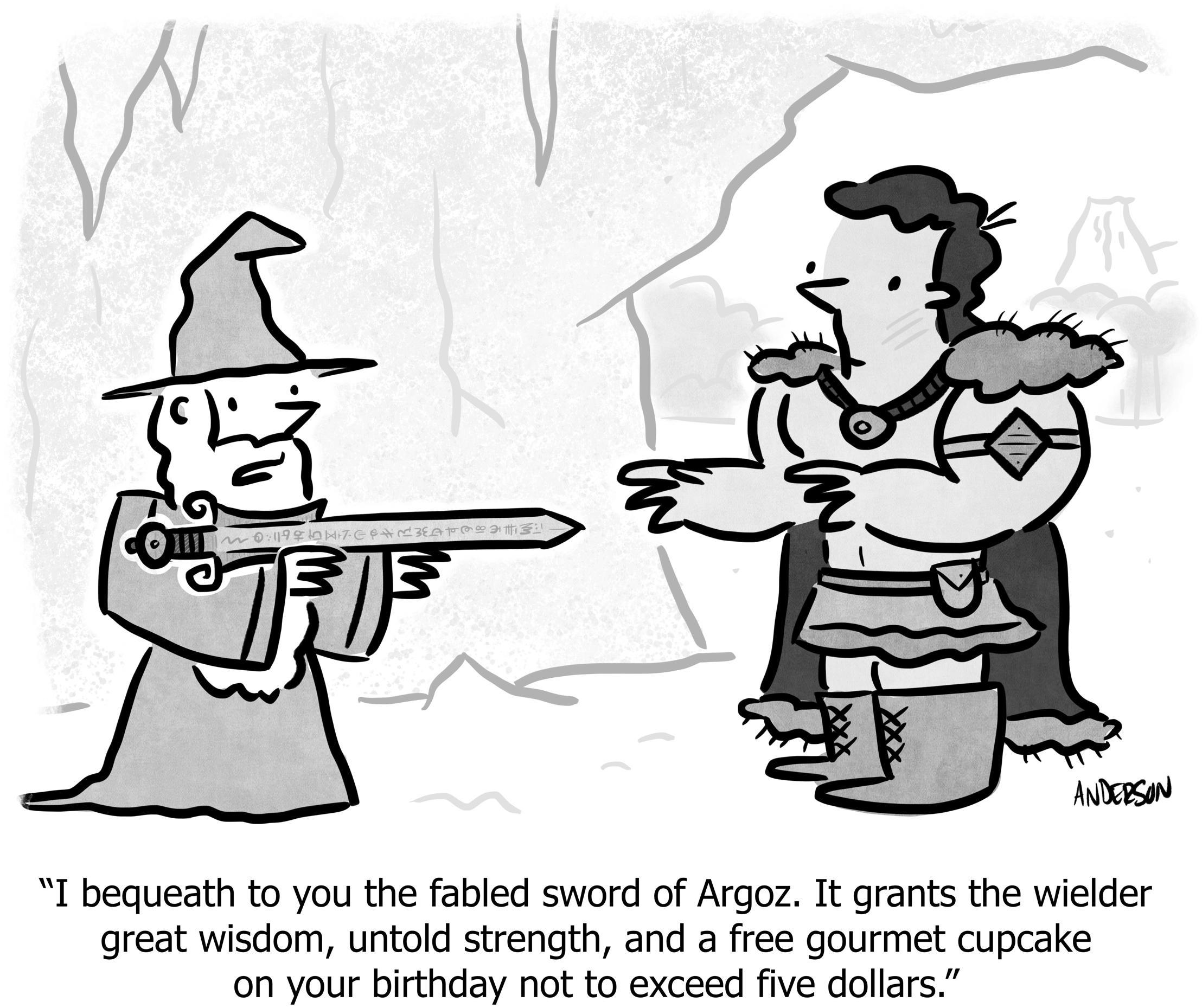 fabled sword magic free cupcake