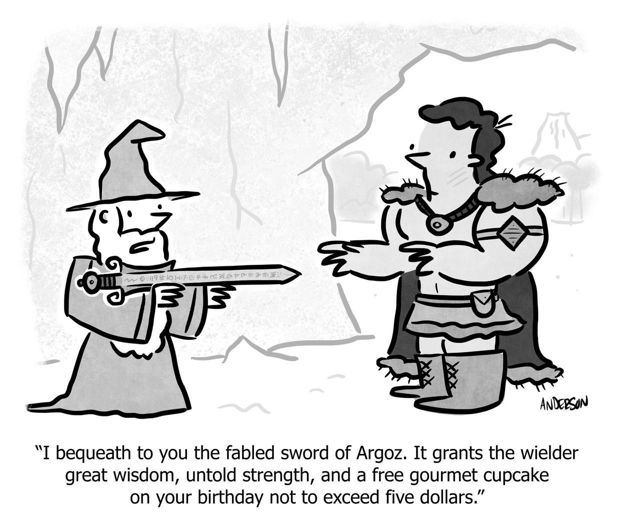 fabled sword magic free cupcake