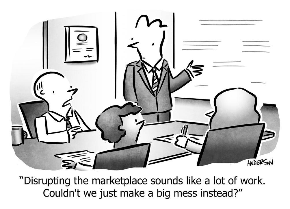 sounds like a lot of work could we make a big mess instead