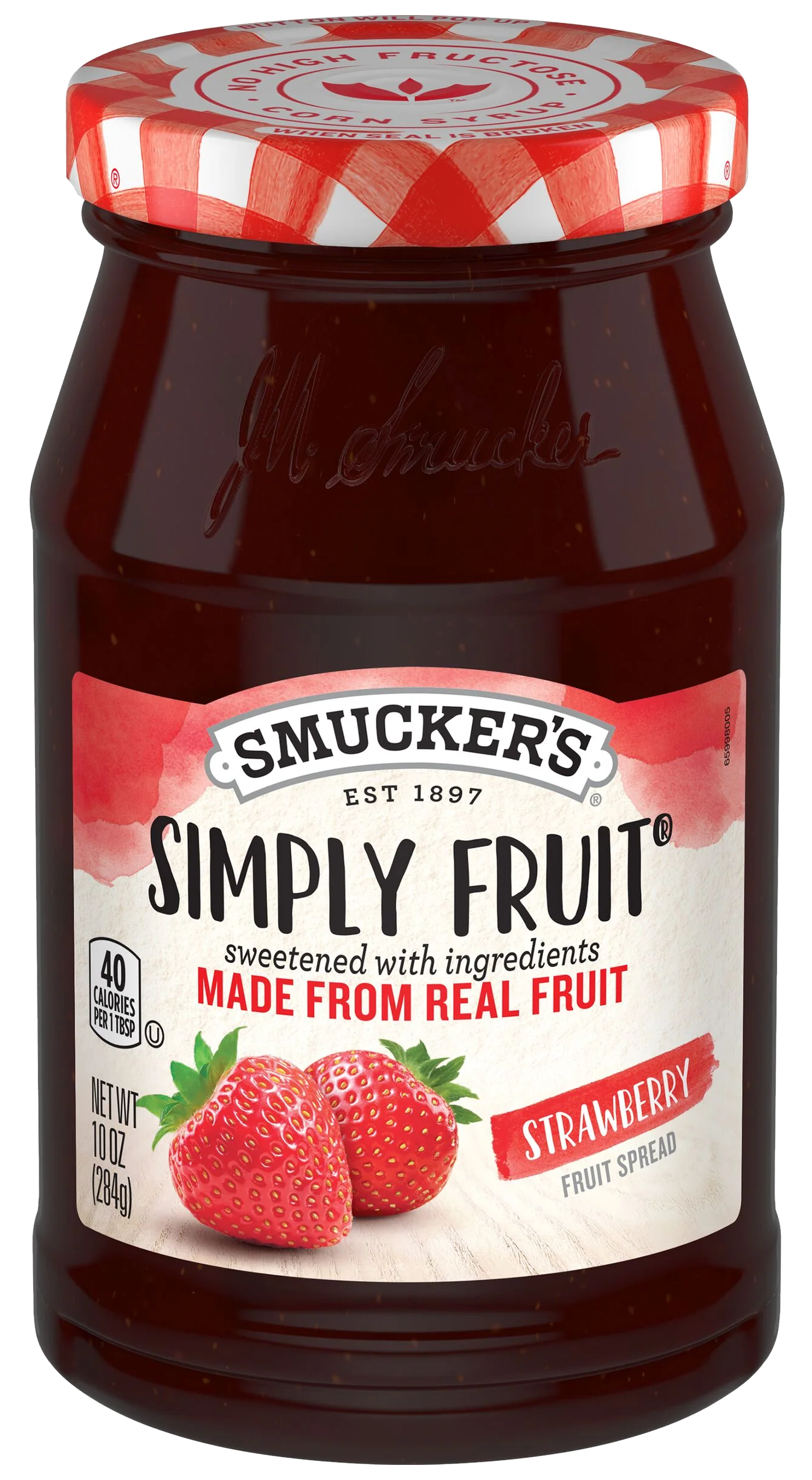 Smucker's Simply Fruit Spread