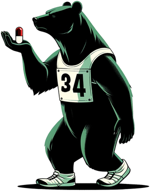 bear race cheater