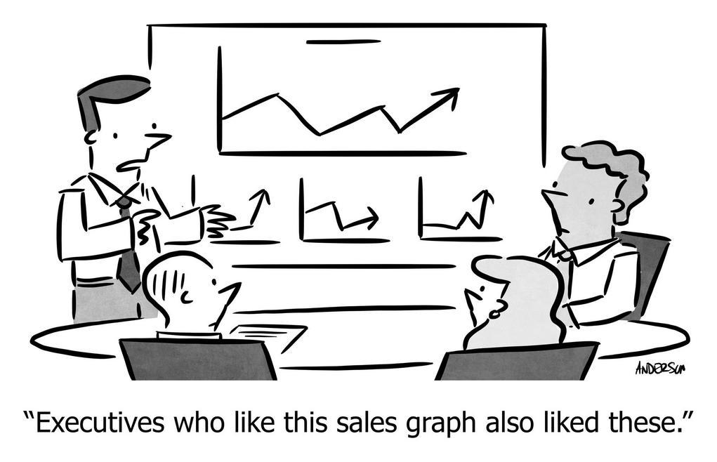 sales graphs