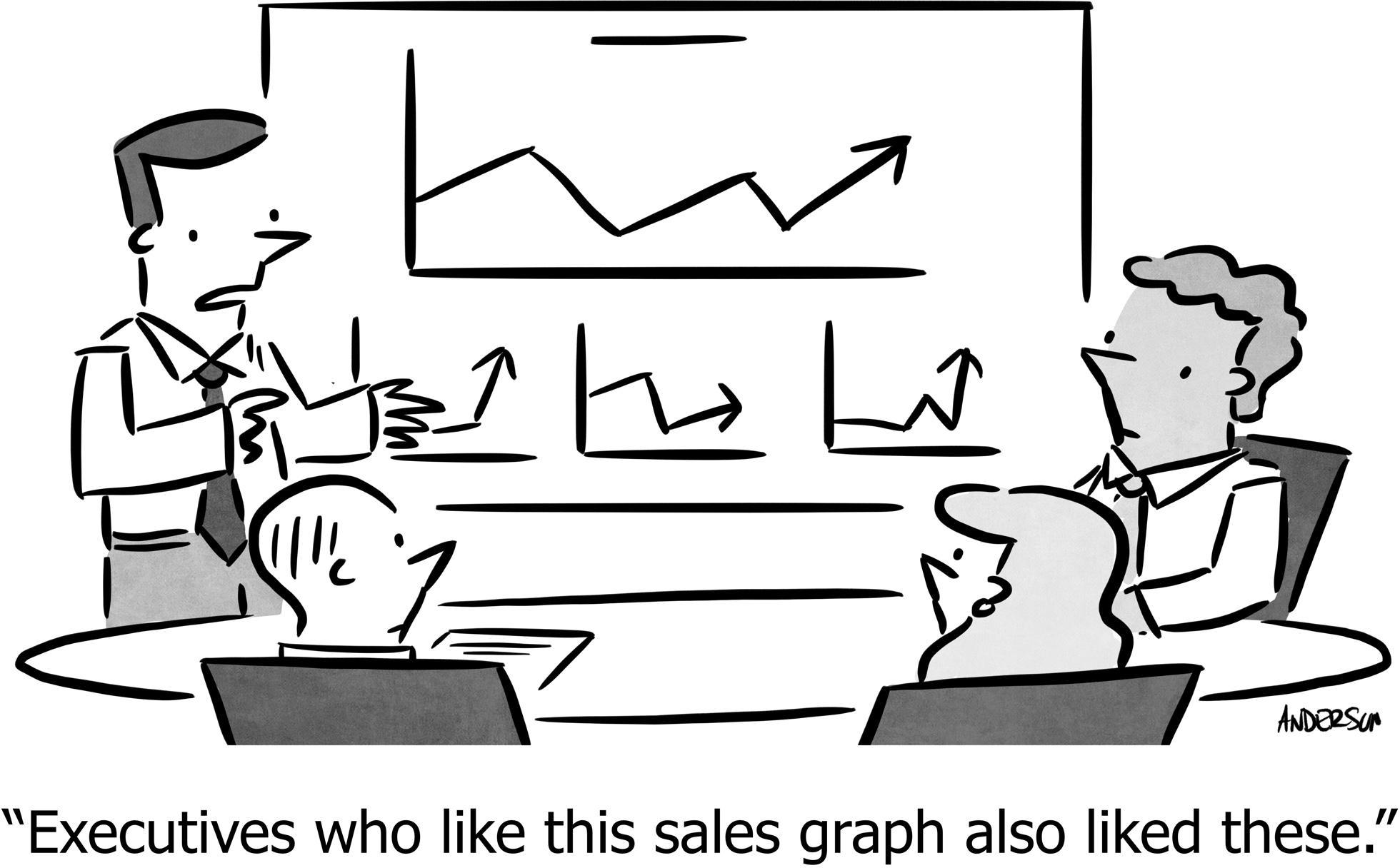 sales graphs