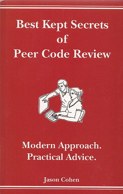 Book cover: Best Kept Secrets of Peer Code Review