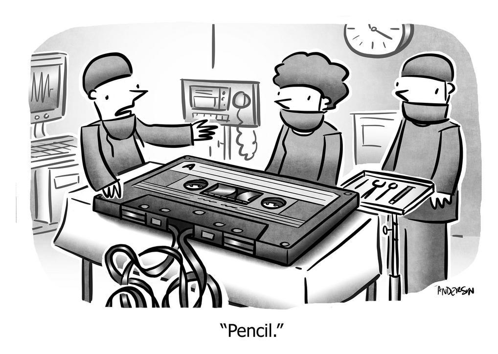 cassette surgery pencil