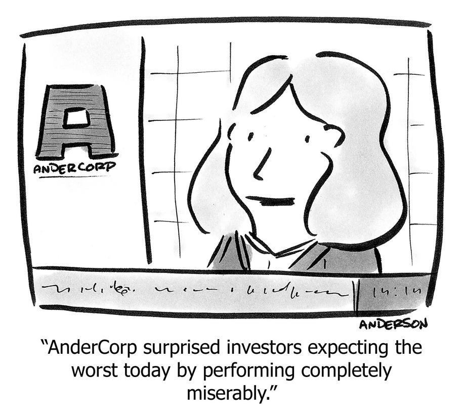 surprised investors expecting worst performing miserably