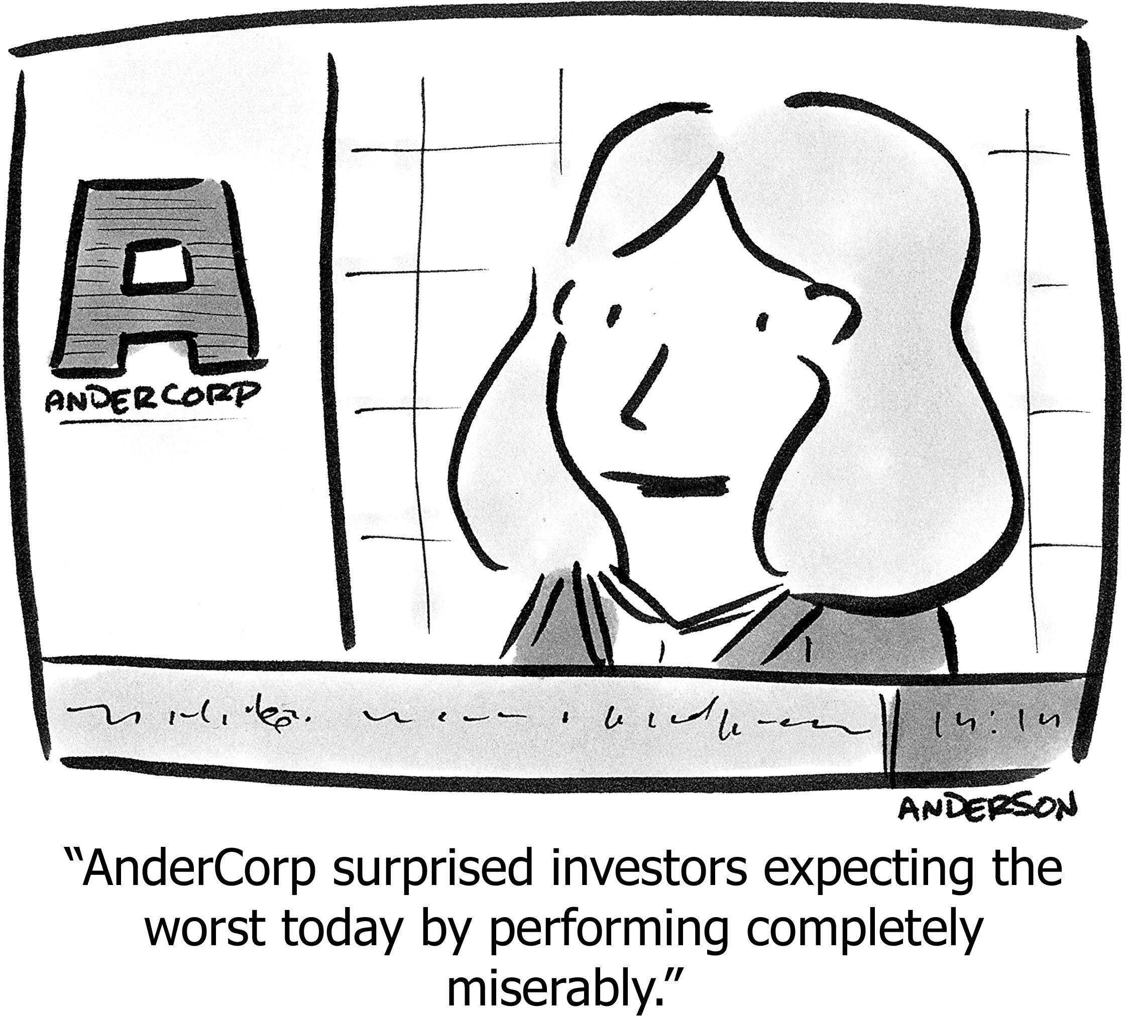 surprised investors expecting worst performing miserably