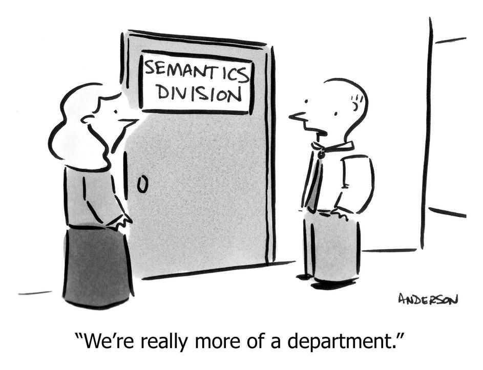 were really more of department