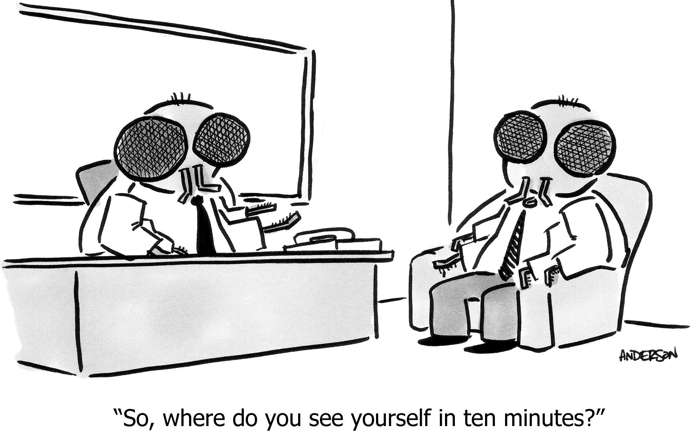 where do you see yourself in ten minutes?